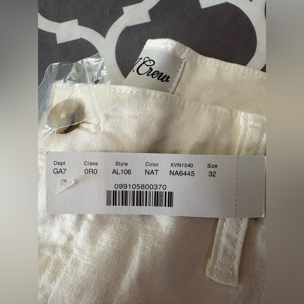 J. Crew Slim Wide Leg Cotton and Modal Wide Leg Pants NWT - Picture 3 of 12